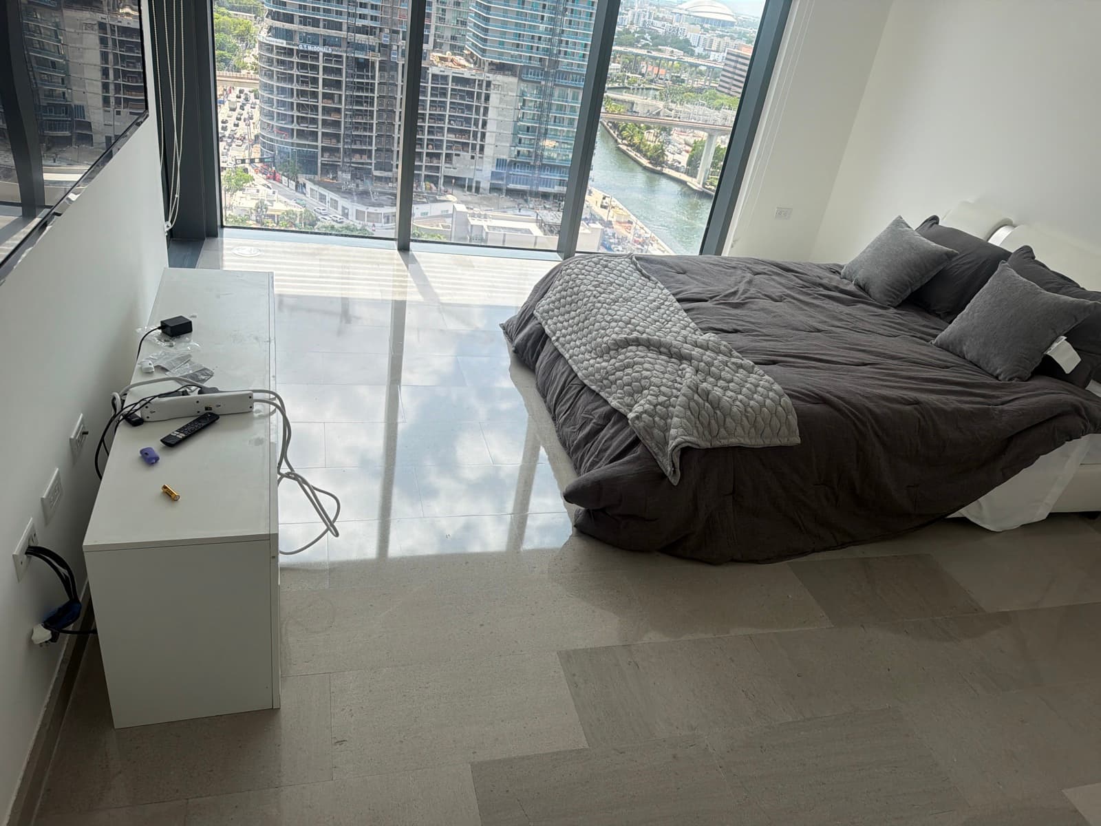 Marble Polishing Brickell city center