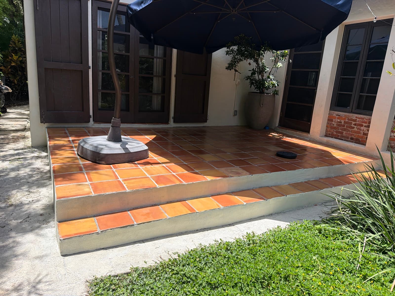 Spanish style completed in South Beach, Florida 1
