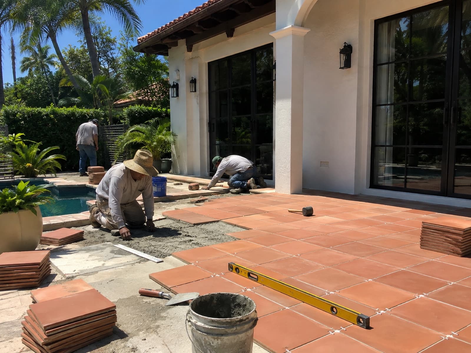 Mexican tile brings warmth, character, and timeless style to any outdoor space. 1