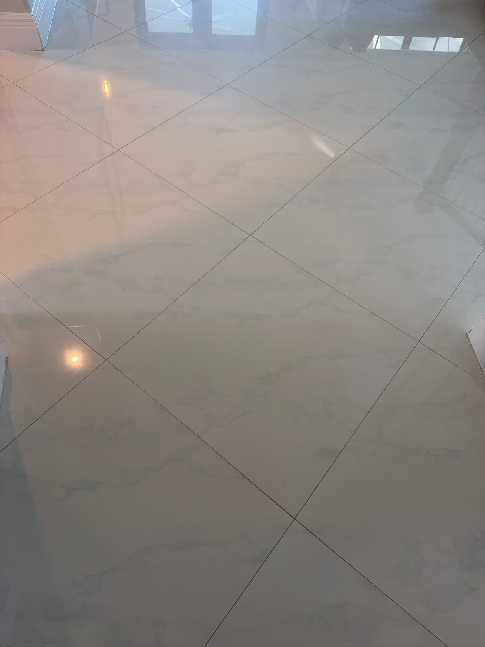 Porcelain tile repair