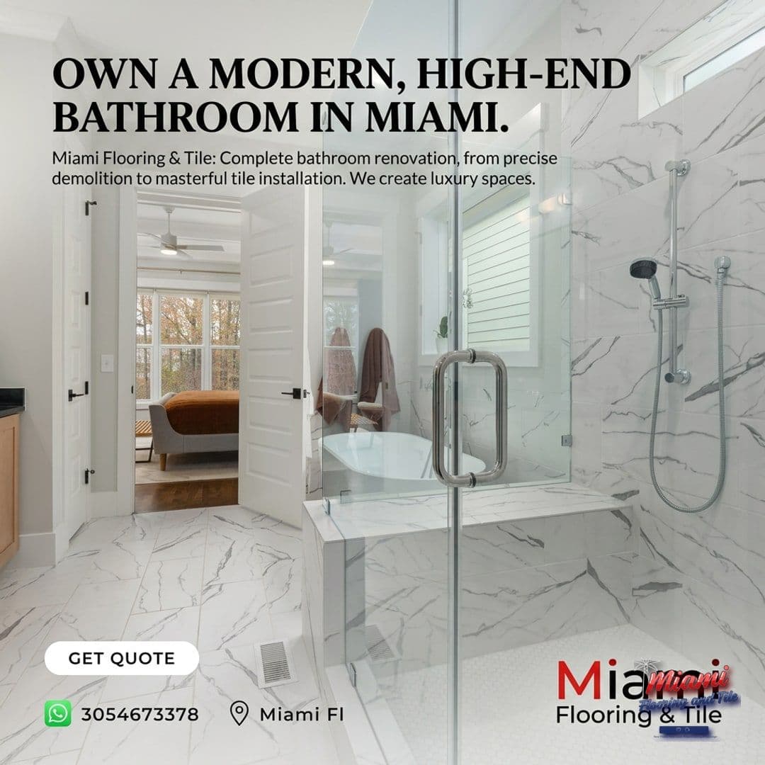 Bathroom Remodeling — Precision Meets Passion 1