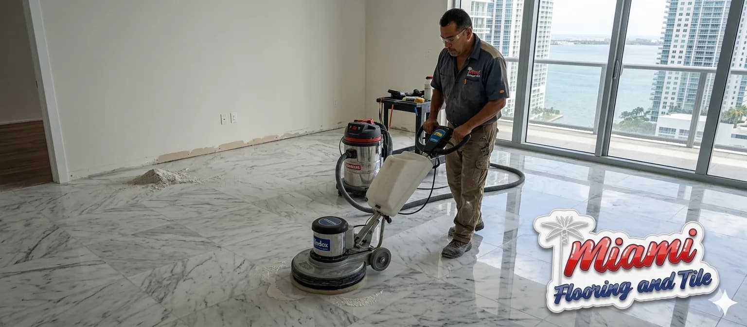 Floor Polishing & Buffing