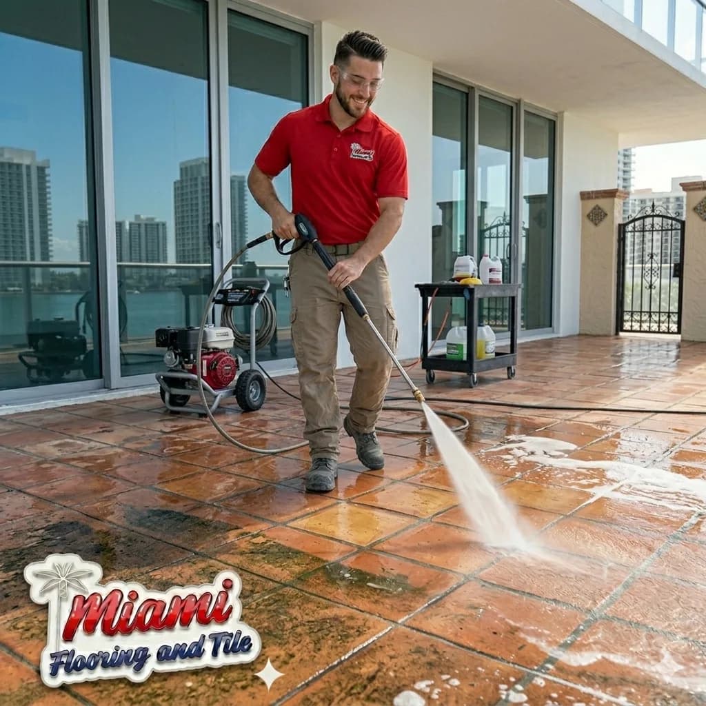 Floor Cleaning