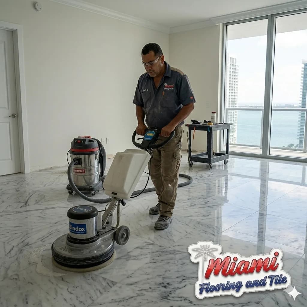 Marble Polishing