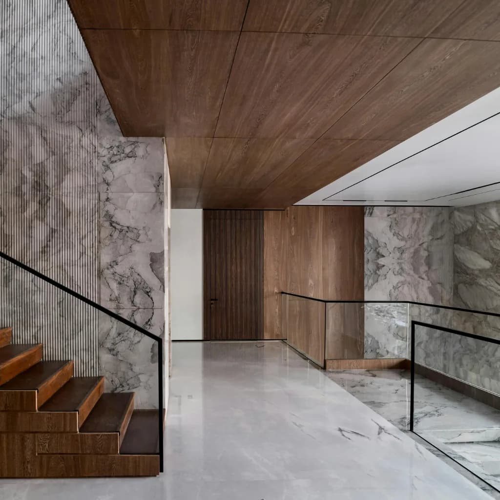 Stair Tile Installation
