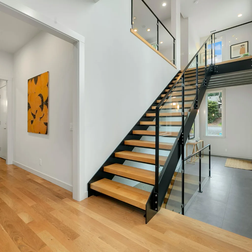 Stair Tile Installation
