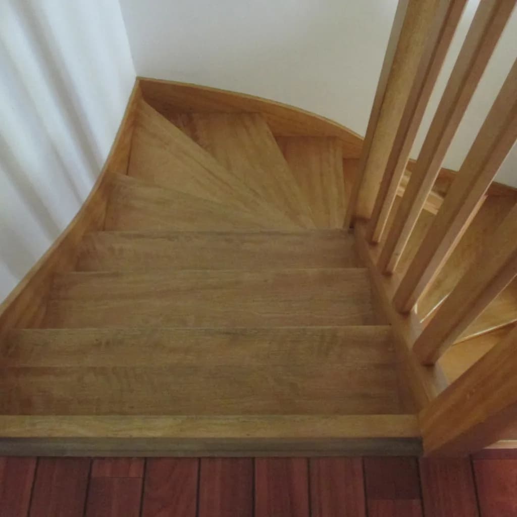 Stair Tile Installation