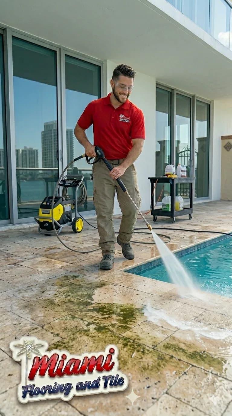 Pressure Cleaning